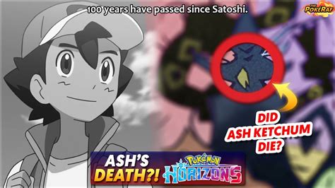 ash ketchum death.